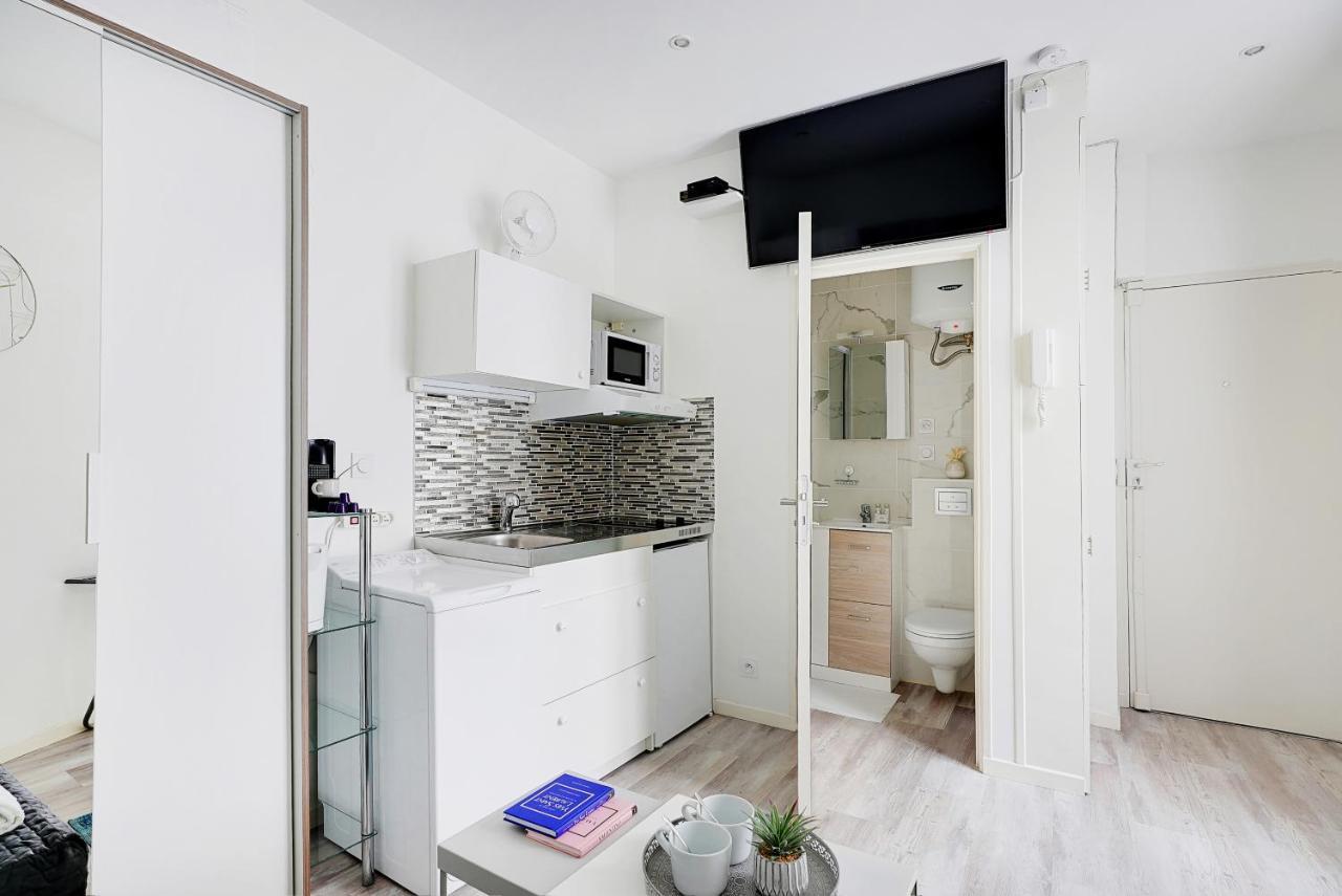 Comfortable Studio - 2P - Grenelle Paris Exterior foto