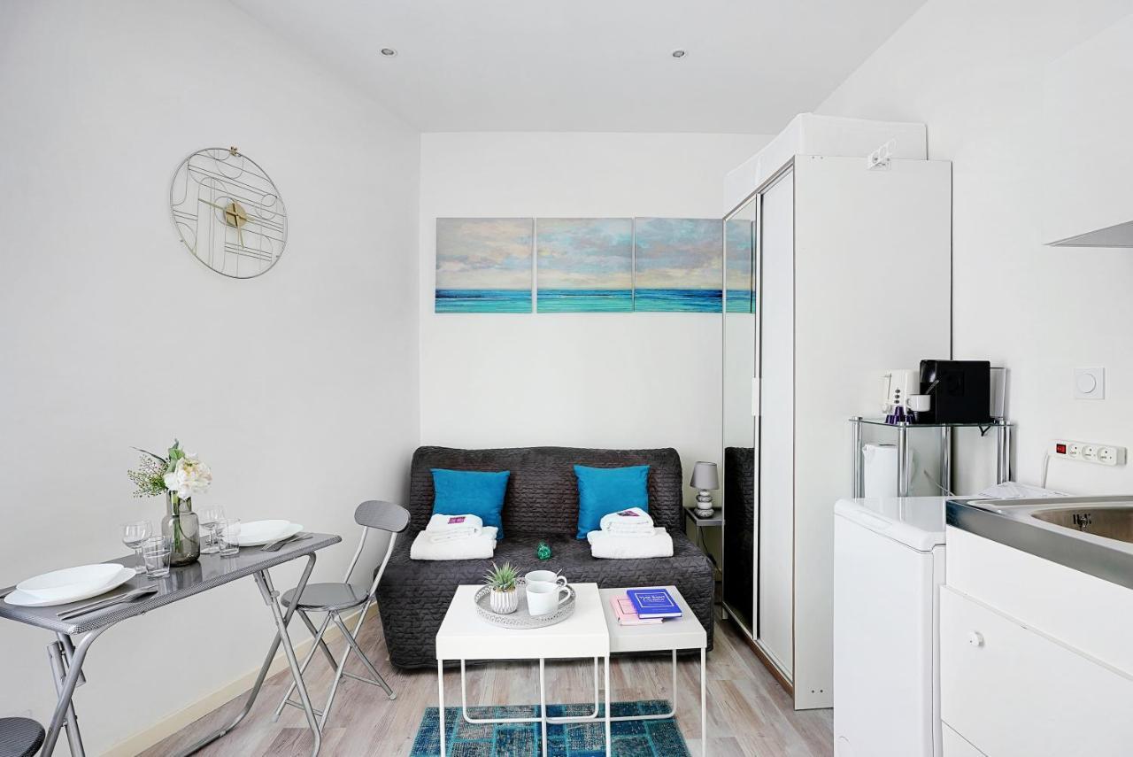 Comfortable Studio - 2P - Grenelle Paris Exterior foto